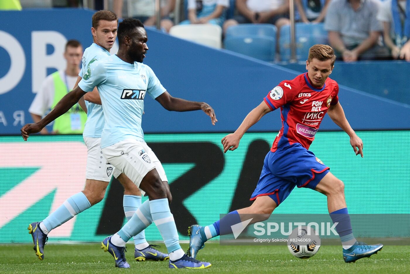 Russia Soccer Premier-League Pari NN - CSKA