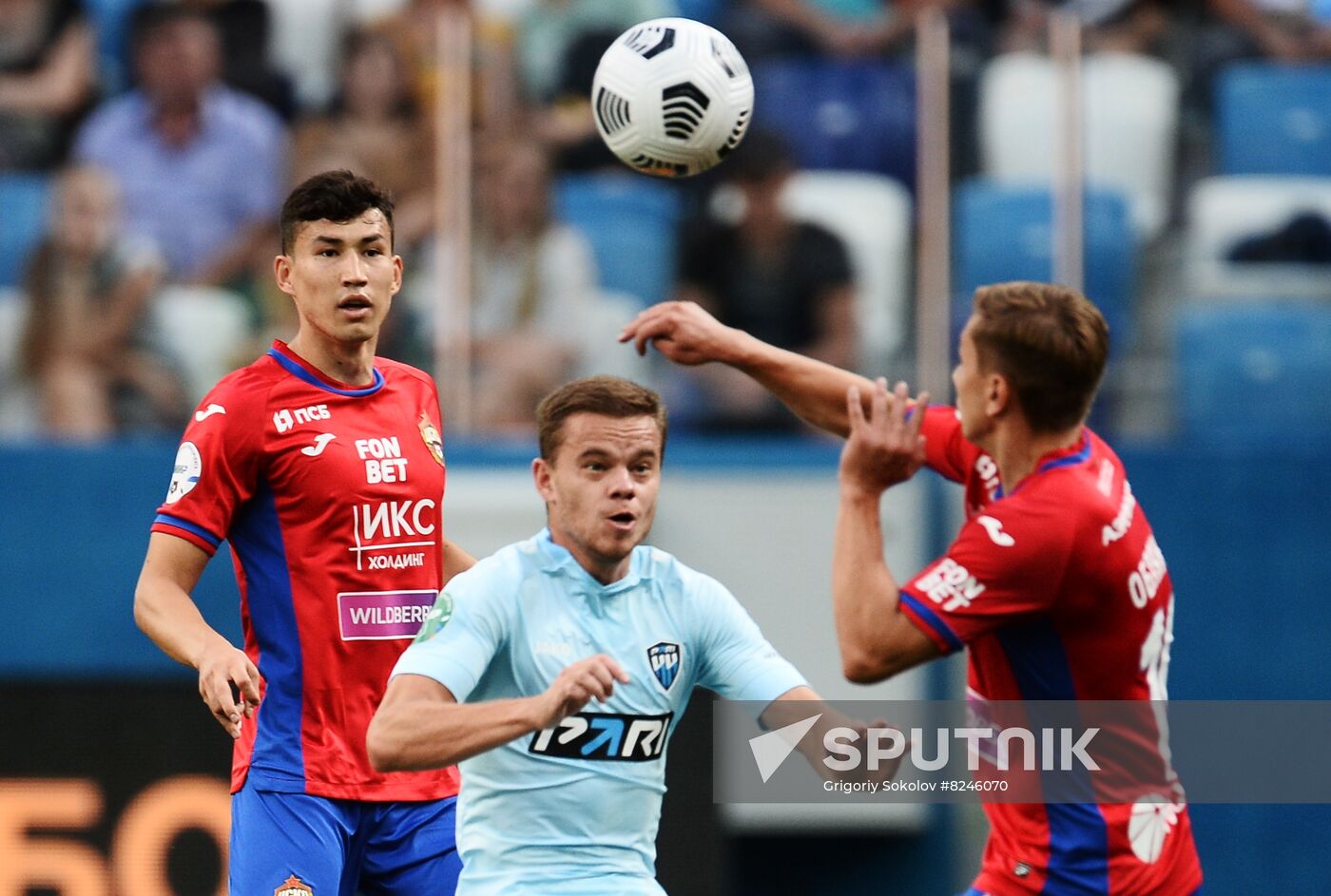 Russia Soccer Premier-League Pari NN - CSKA