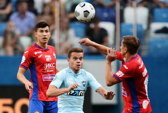Russia Soccer Premier-League Pari NN - CSKA