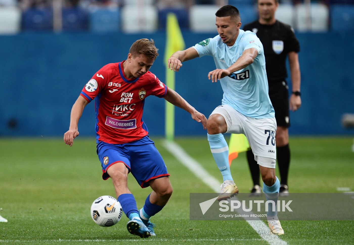 Russia Soccer Premier-League Pari NN - CSKA