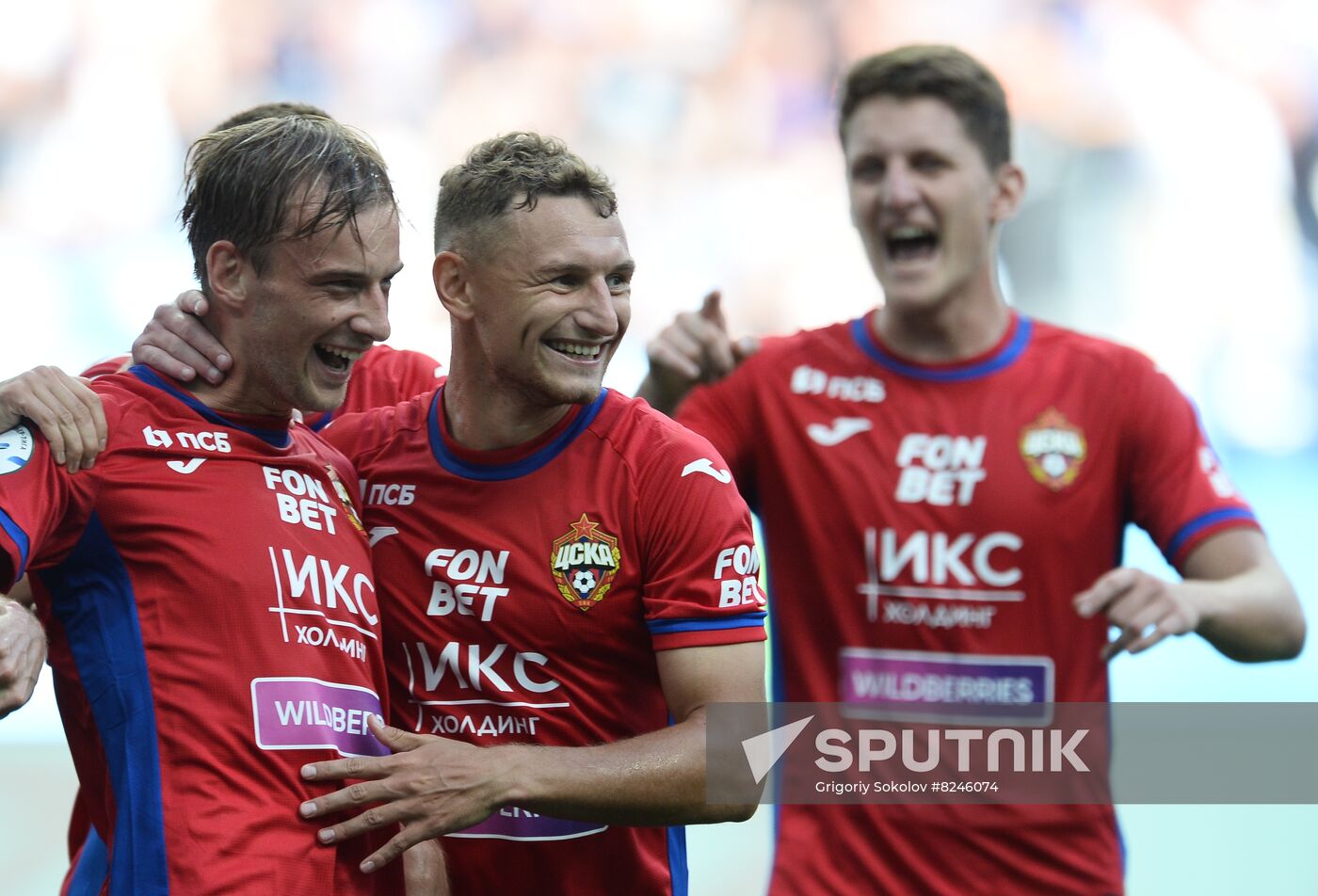 Russia Soccer Premier-League Pari NN - CSKA