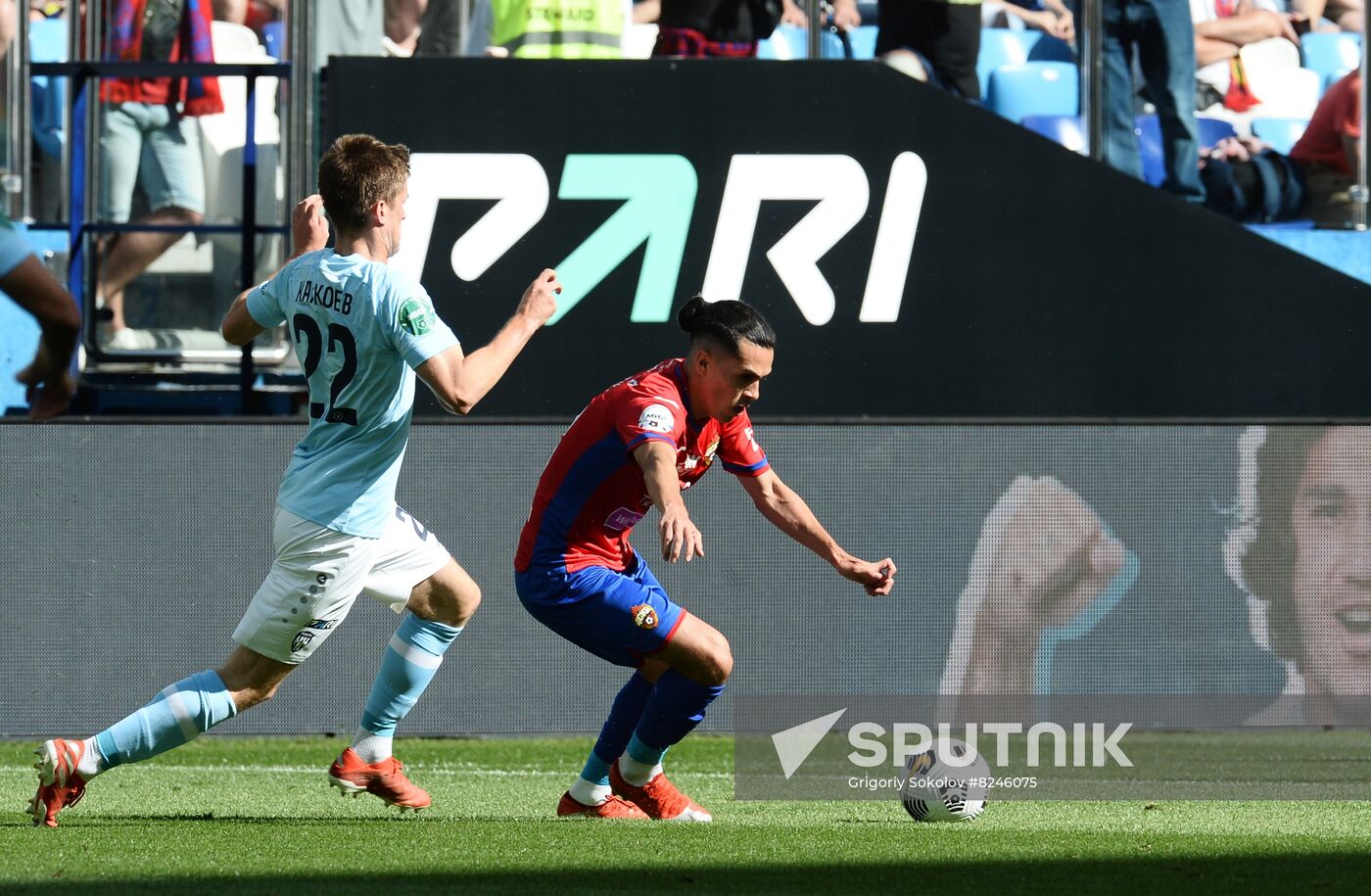 Russia Soccer Premier-League Pari NN - CSKA