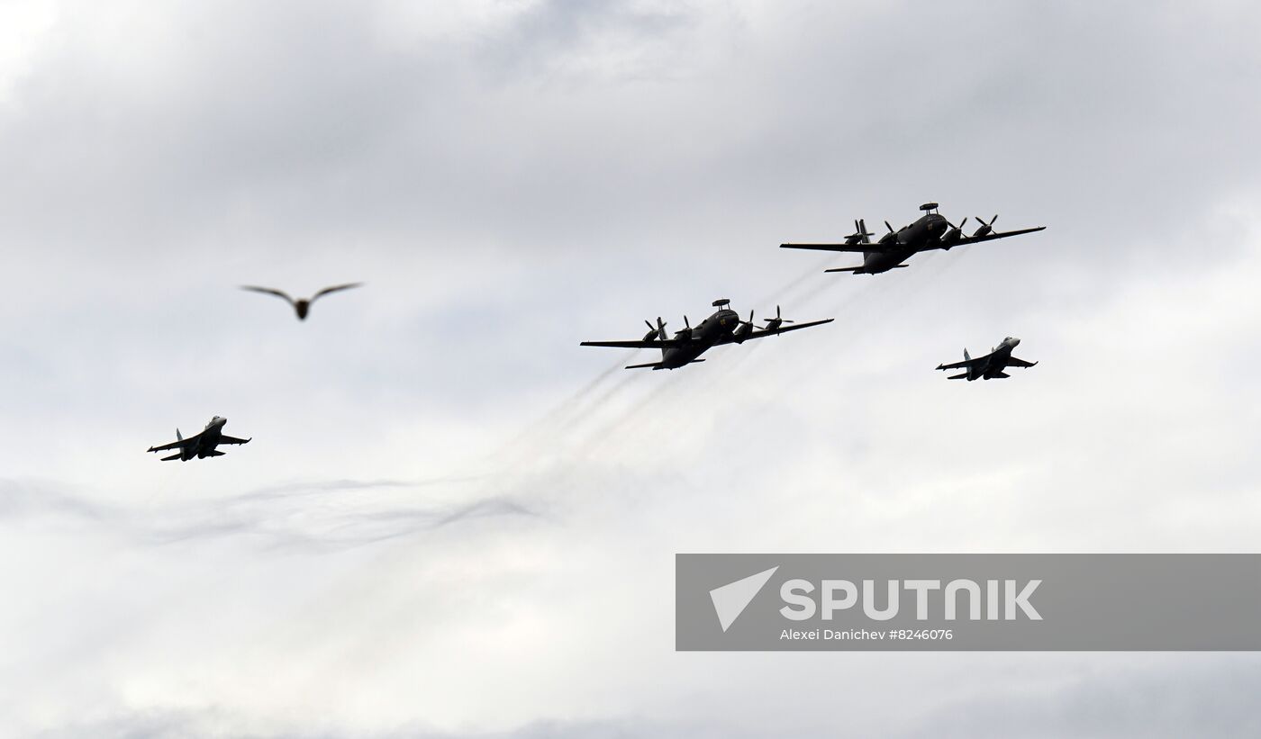 Russia Navy Day
