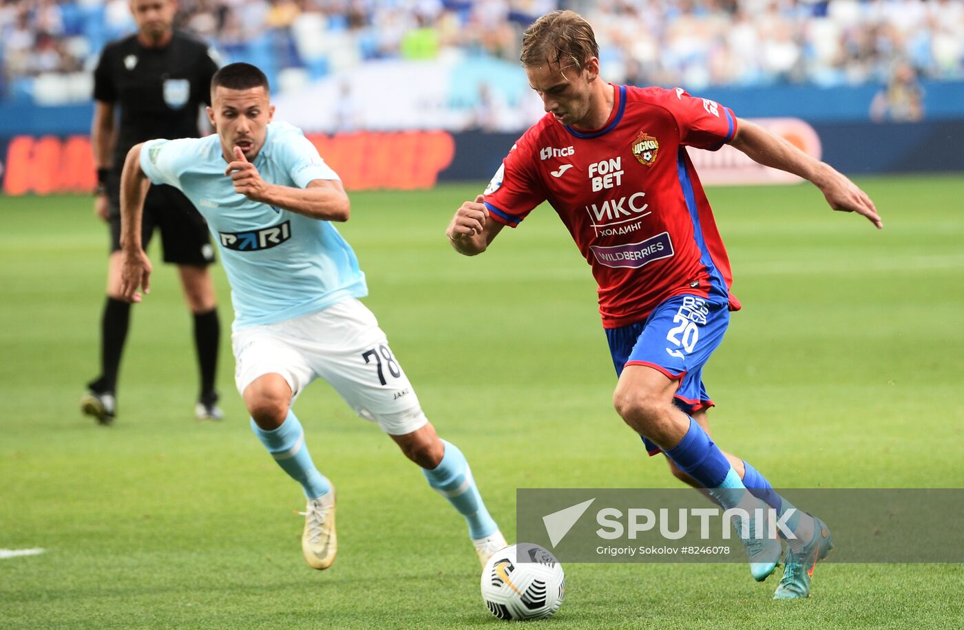 Russia Soccer Premier-League Pari NN - CSKA