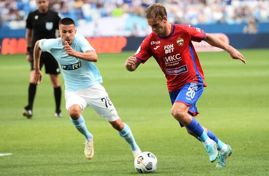 Russia Soccer Premier-League Pari NN - CSKA
