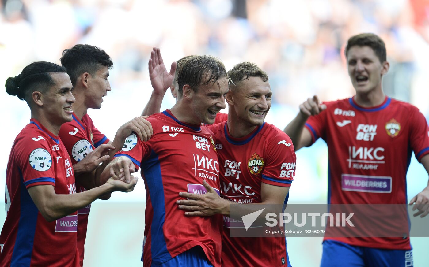 Russia Soccer Premier-League Pari NN - CSKA