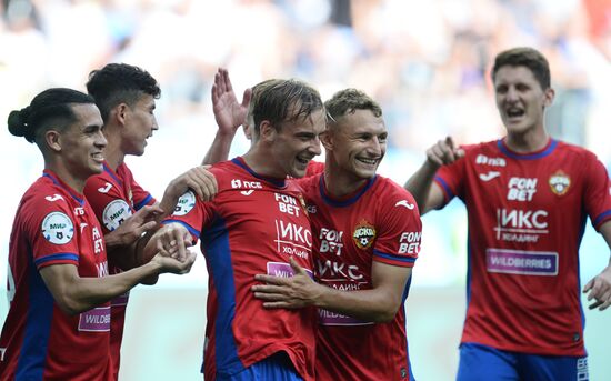 Russia Soccer Premier-League Pari NN - CSKA