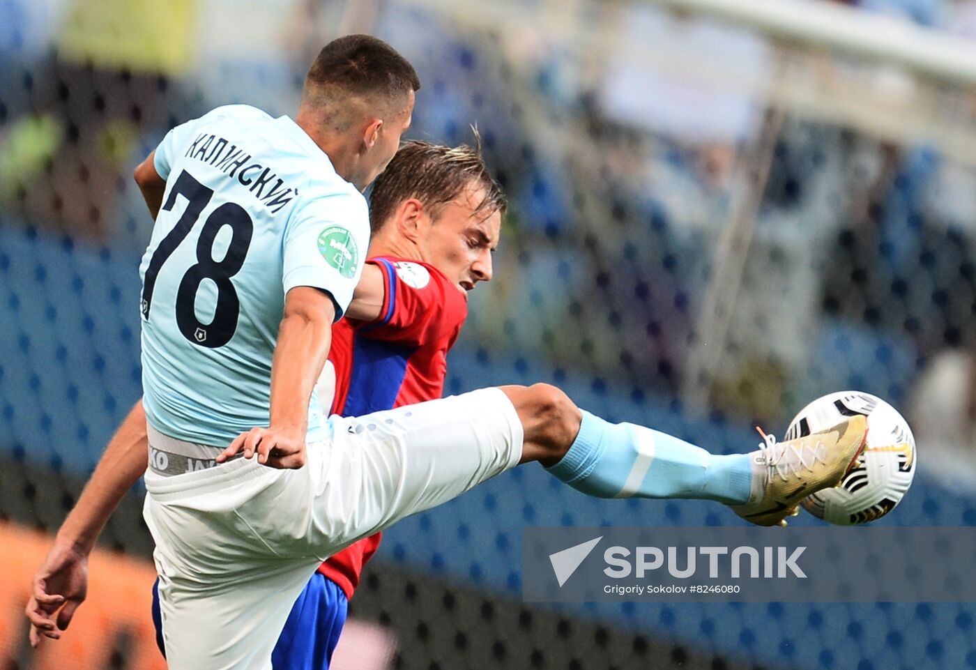 Russia Soccer Premier-League Pari NN - CSKA