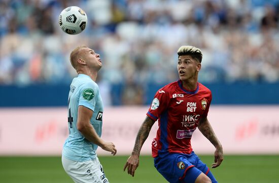 Russia Soccer Premier-League Pari NN - CSKA