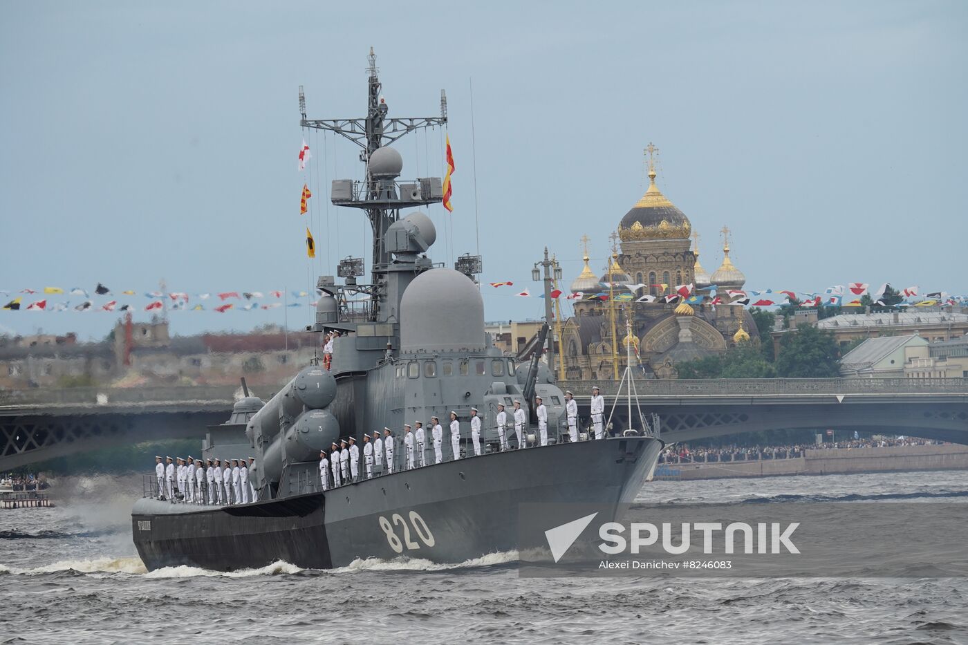 Russia Navy Day