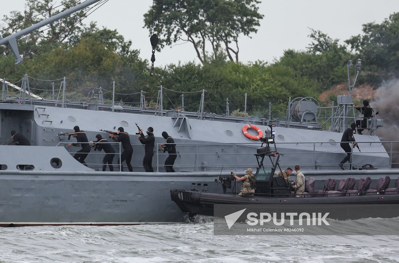 Russia Regions Navy Day