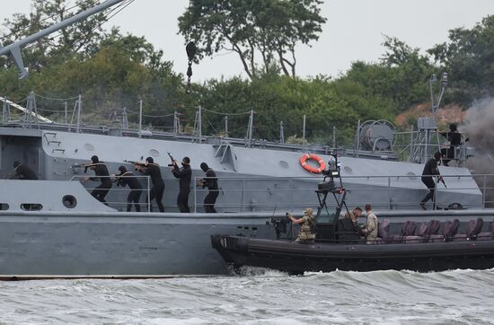 Russia Regions Navy Day