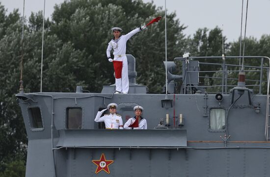 Russia Regions Navy Day