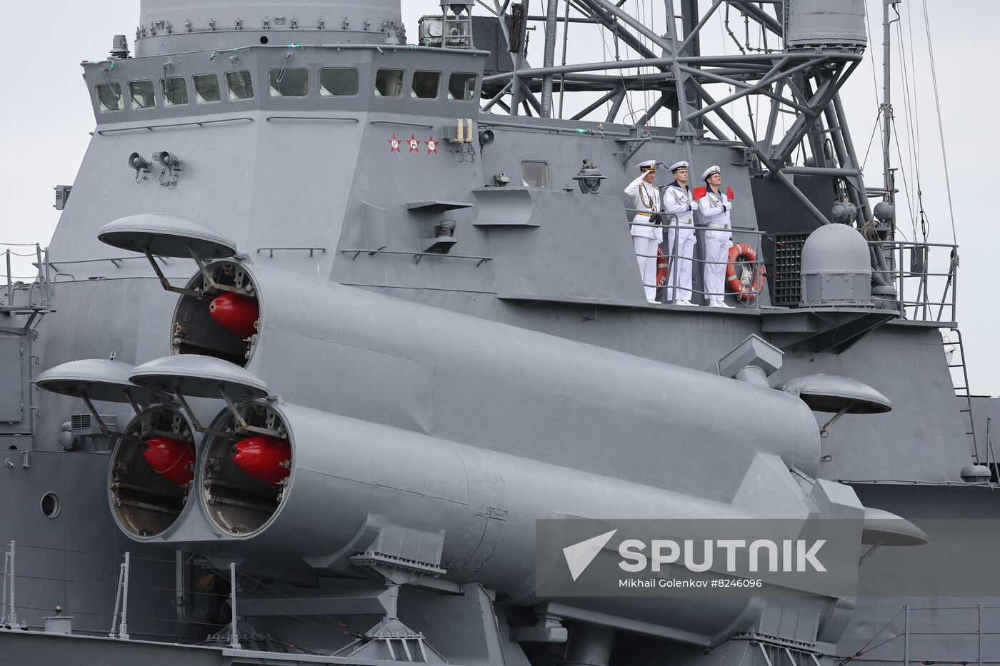 Russia Regions Navy Day
