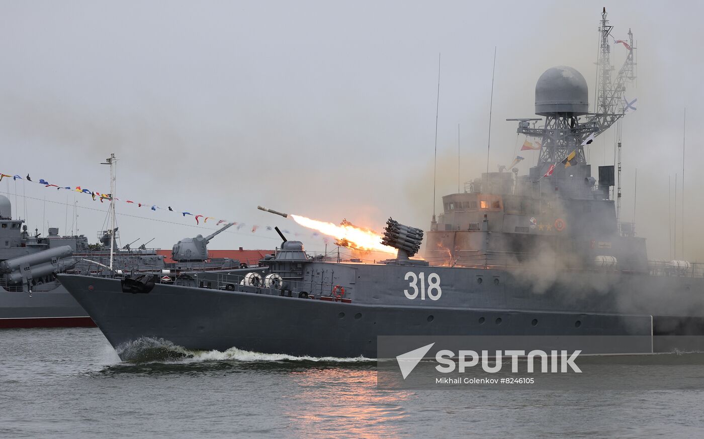 Russia Regions Navy Day