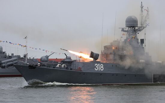 Russia Regions Navy Day
