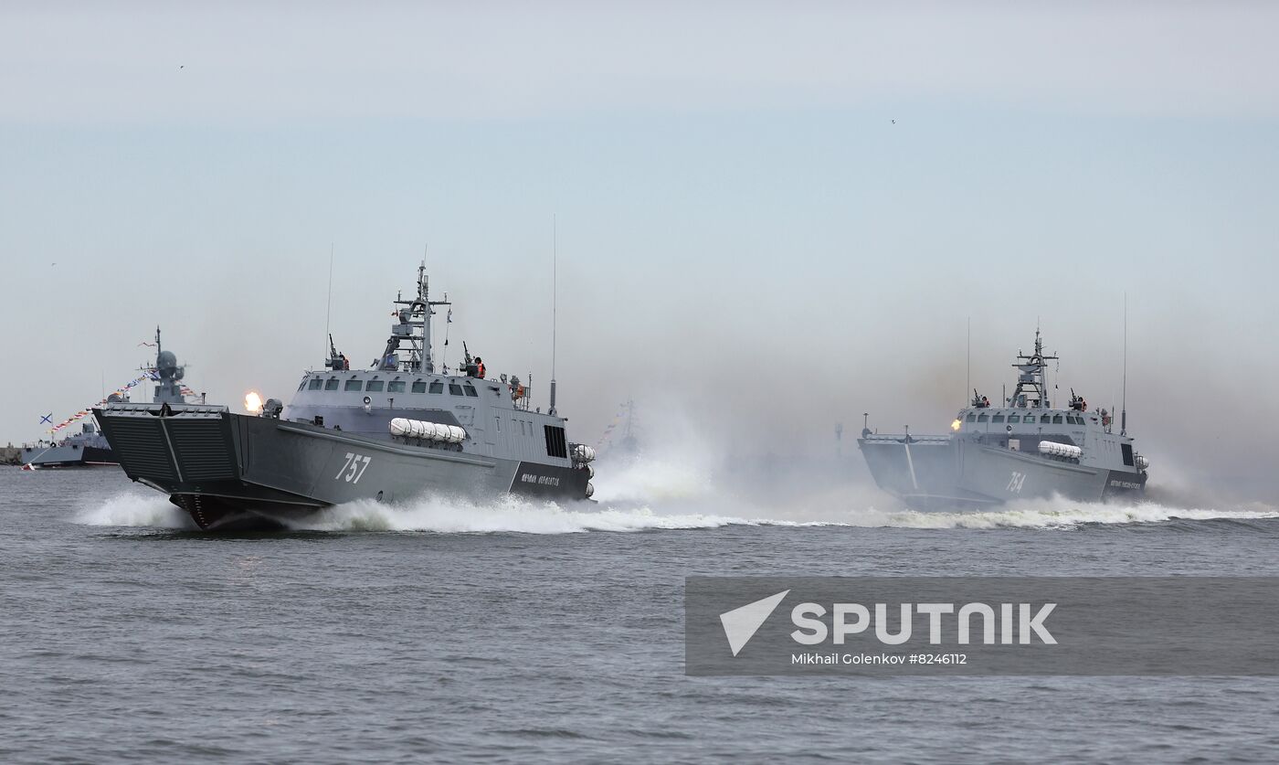 Russia Regions Navy Day