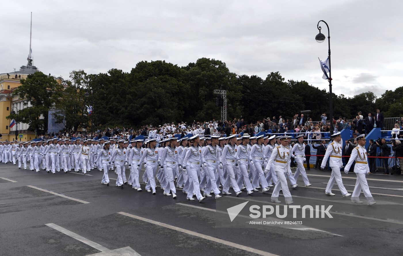 Russia Navy Day