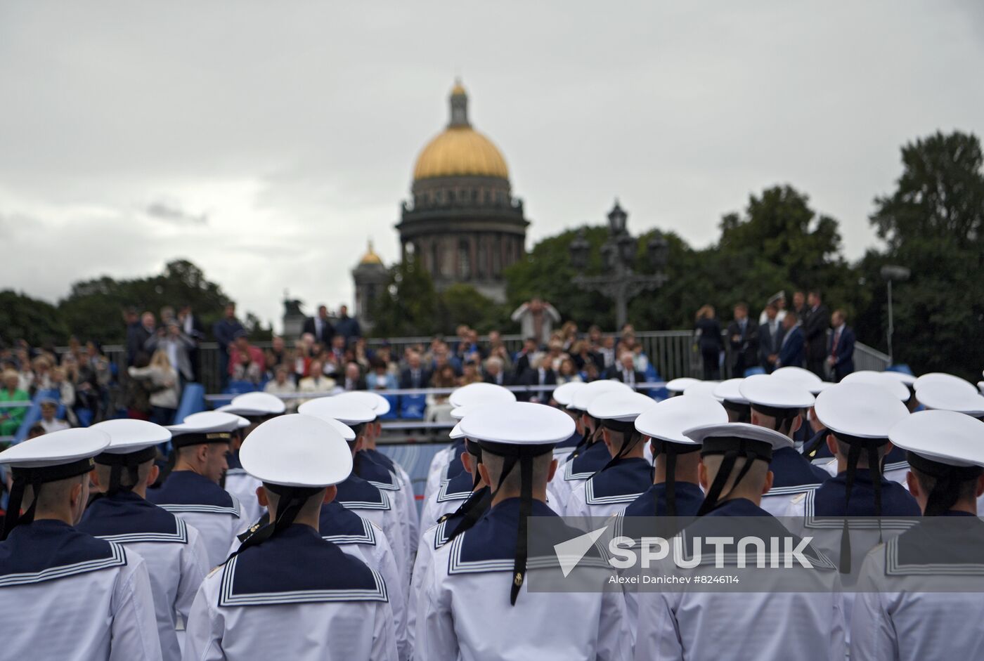 Russia Navy Day
