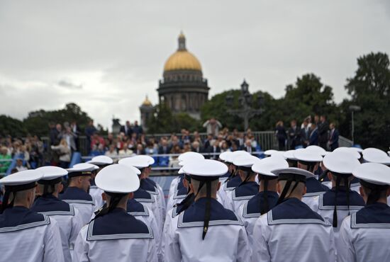 Russia Navy Day