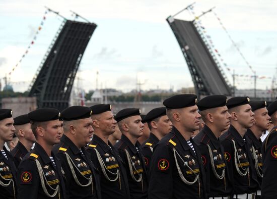 Russia Navy Day
