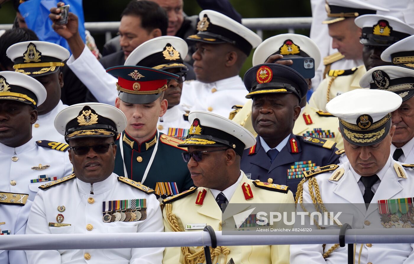 Russia Navy Day