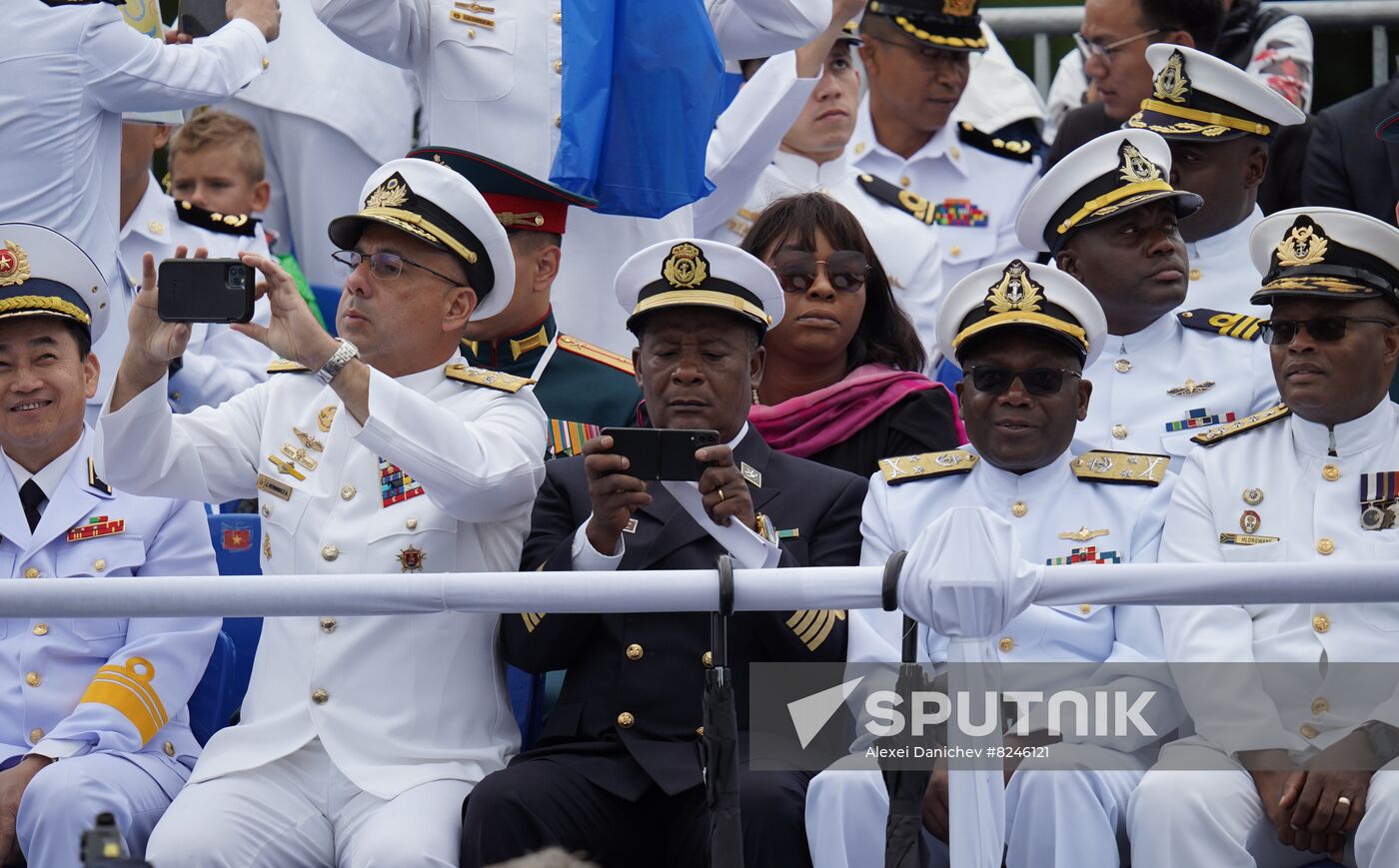 Russia Navy Day