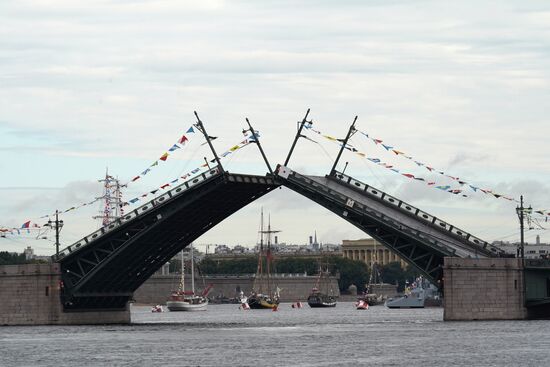 Russia Navy Day