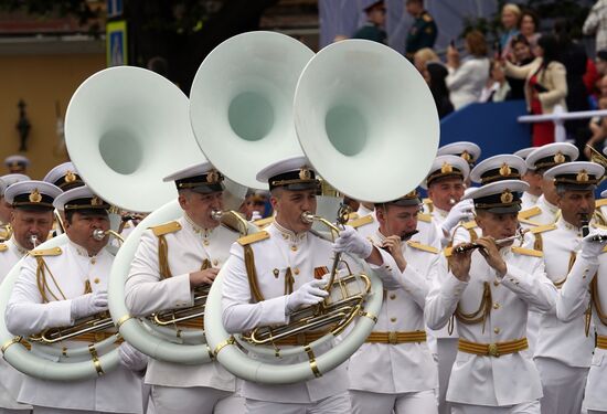 Russia Navy Day
