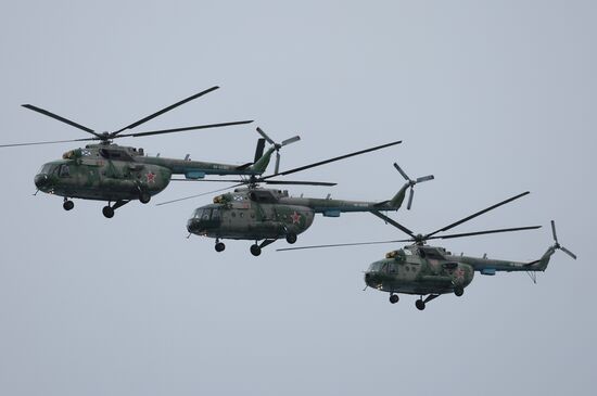 Russia Regions Navy Day