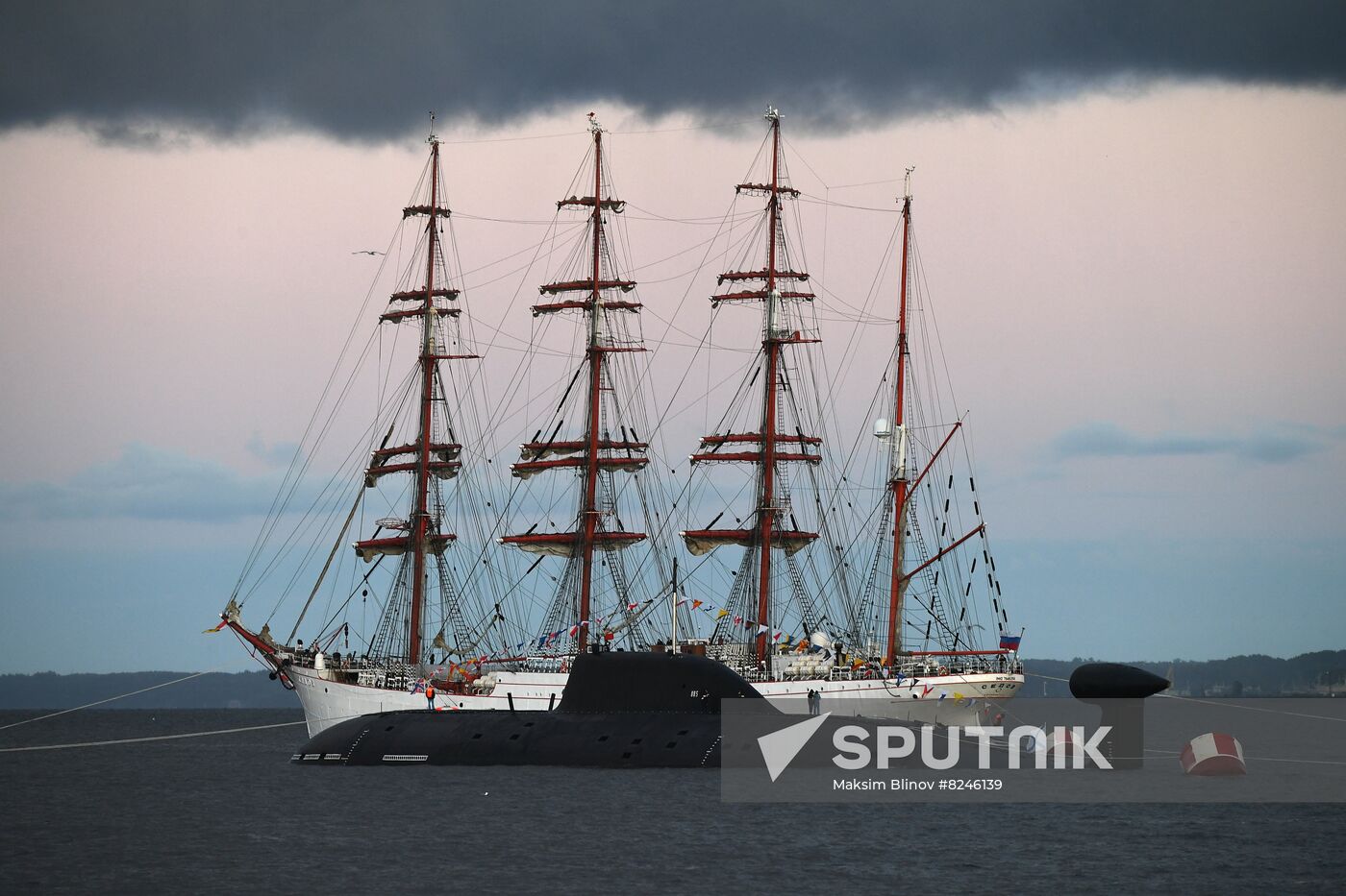 Russia Navy Day