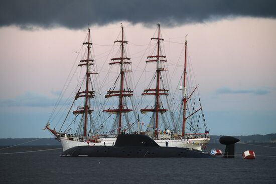 Russia Navy Day