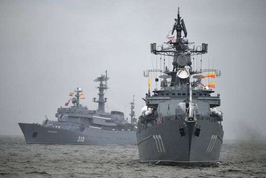 Russia Navy Day