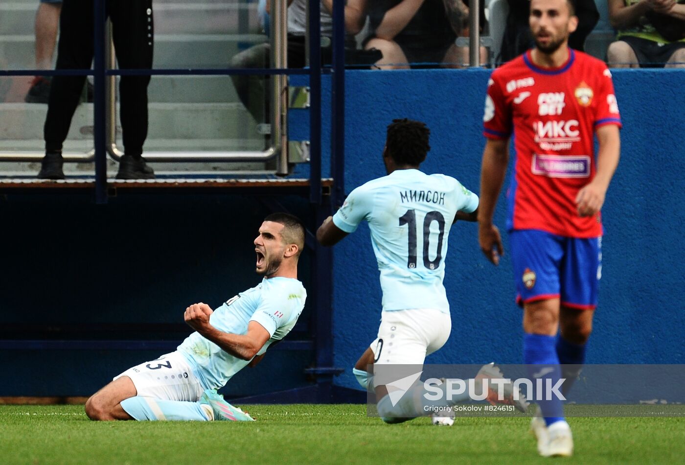 Russia Soccer Premier-League Pari NN - CSKA