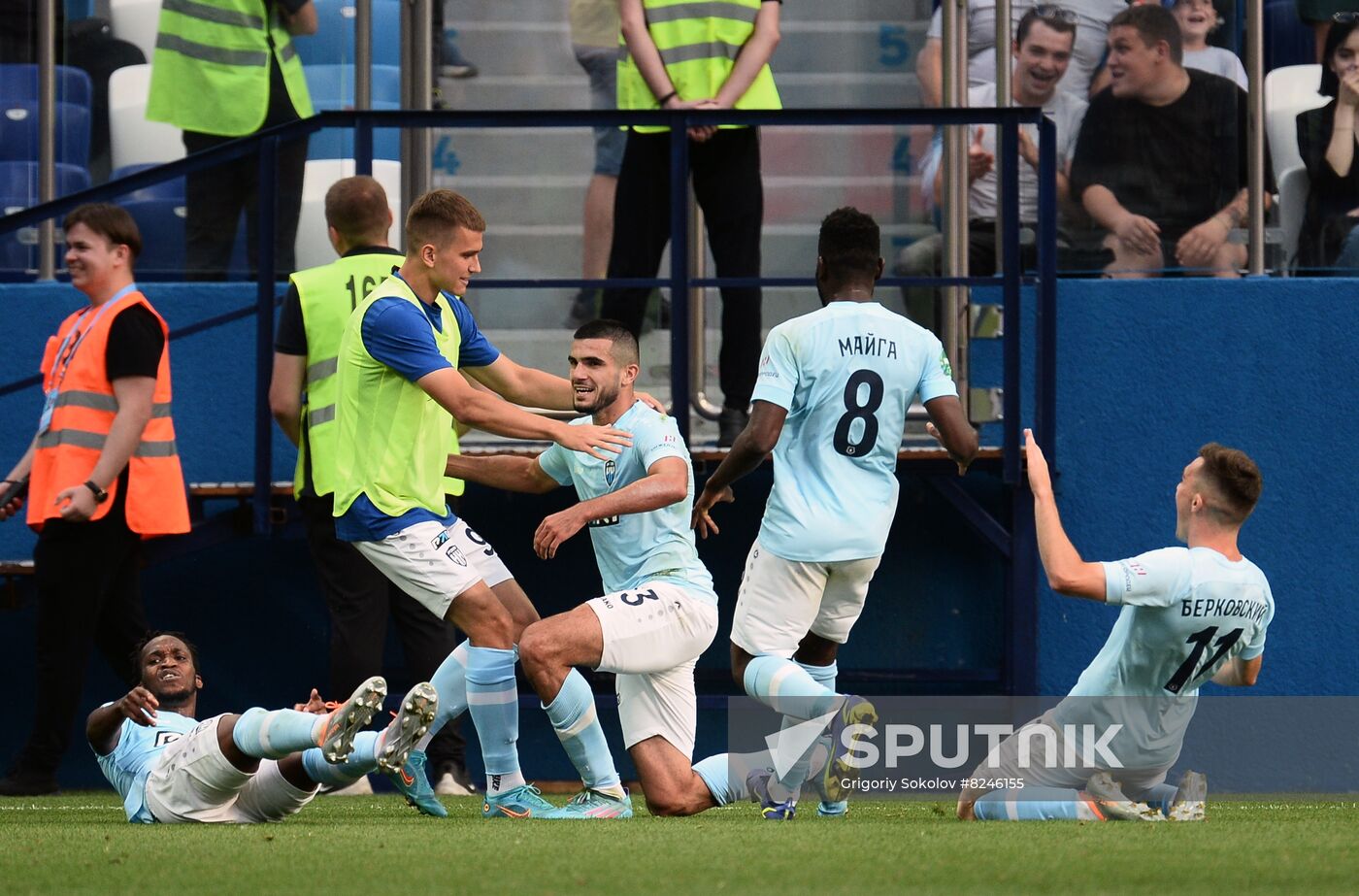 Russia Soccer Premier-League Pari NN - CSKA