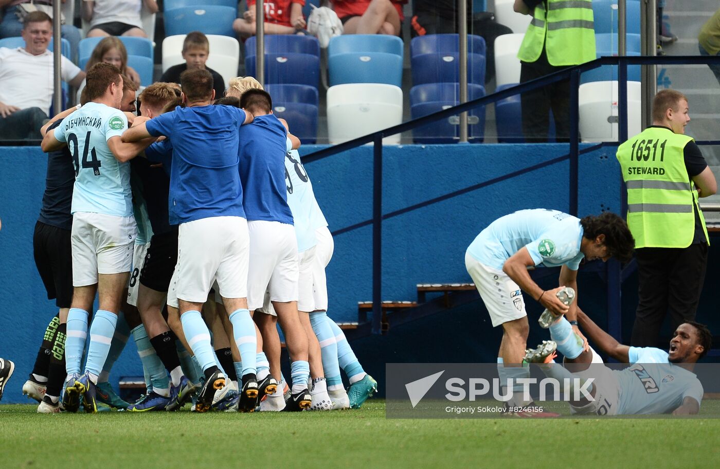 Russia Soccer Premier-League Pari NN - CSKA