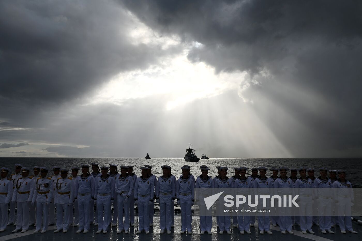 Russia Navy Day
