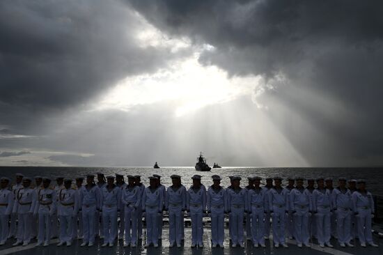 Russia Navy Day