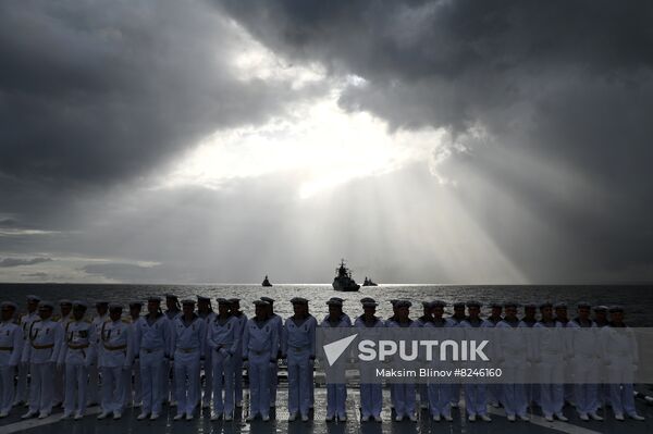 Russia Navy Day