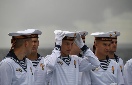 Russia Navy Day