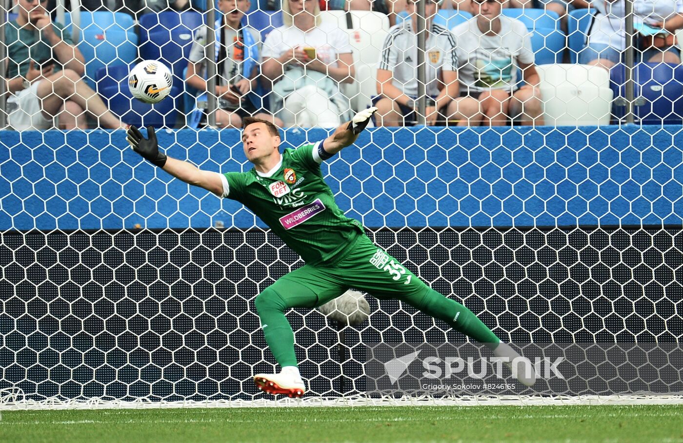 Russia Soccer Premier-League Pari NN - CSKA