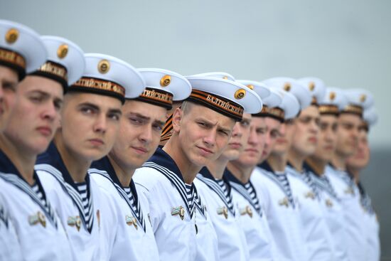 Russia Navy Day