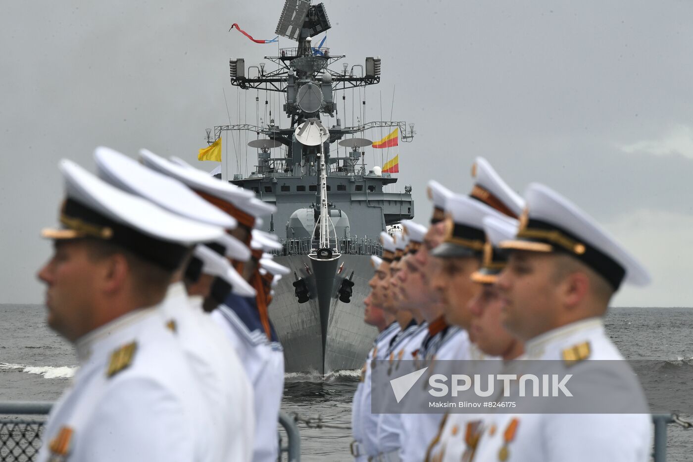 Russia Navy Day