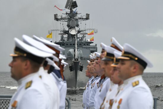 Russia Navy Day