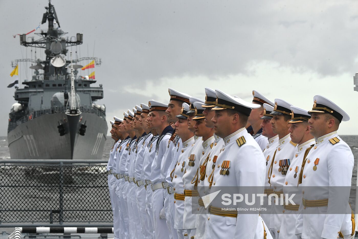 Russia Navy Day