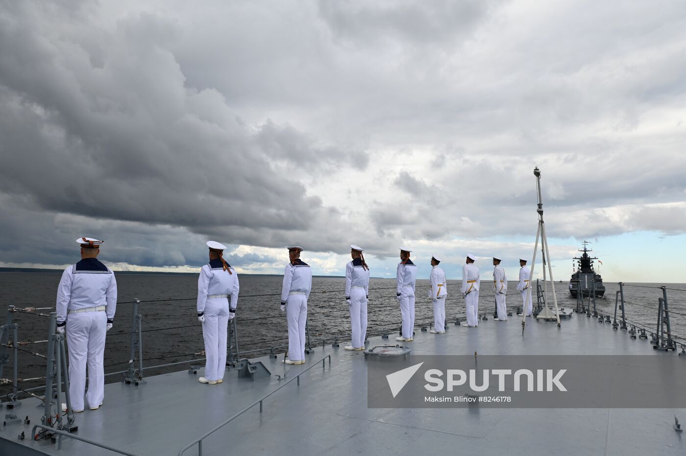 Russia Navy Day