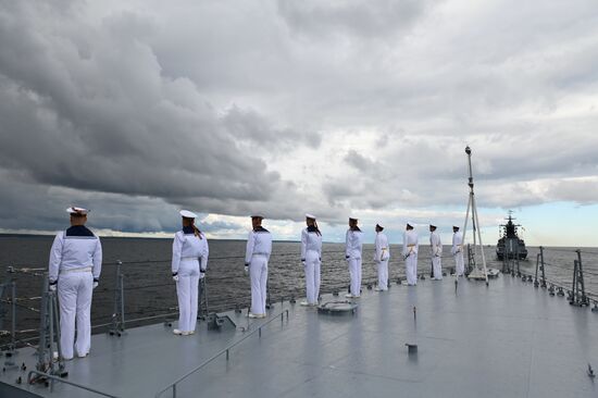 Russia Navy Day
