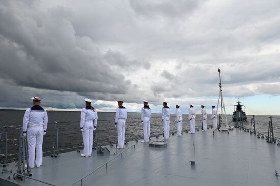 Russia Navy Day