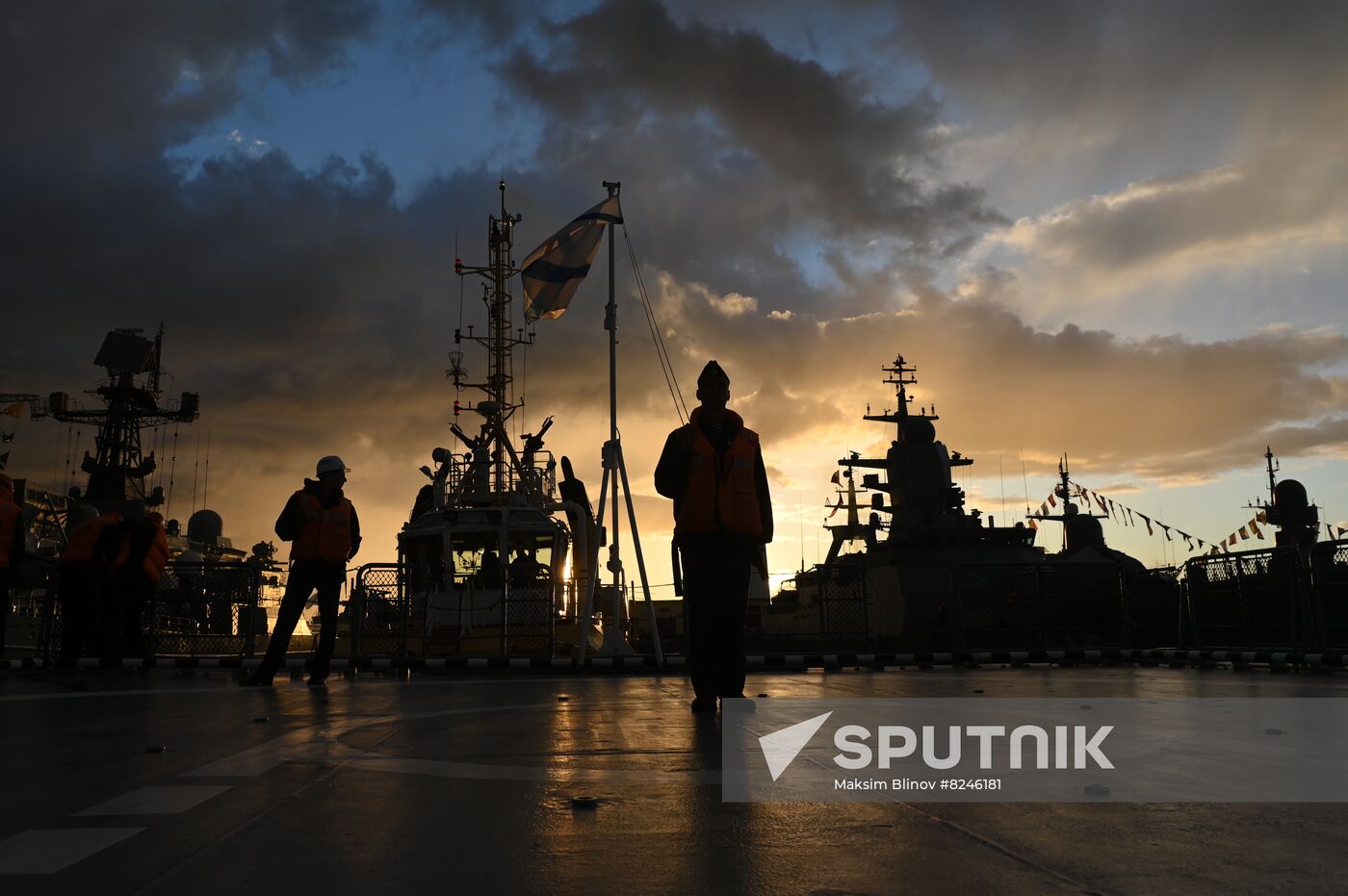 Russia Navy Day
