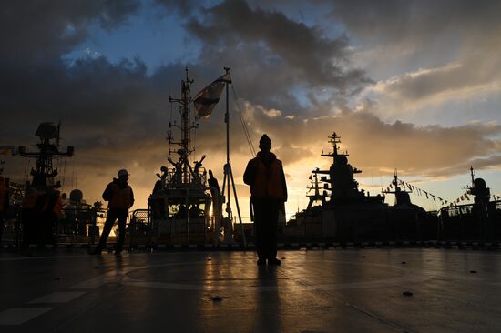 Russia Navy Day